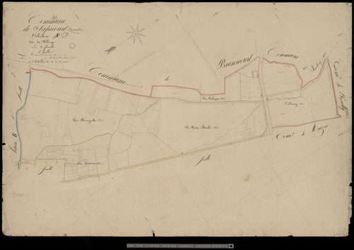 Sapicourt. Section C1
