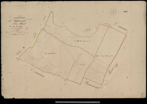 Sapicourt. Section D1