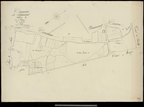 Sapicourt. Section A1