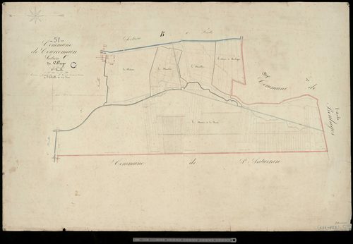Courcemain. Section C3
