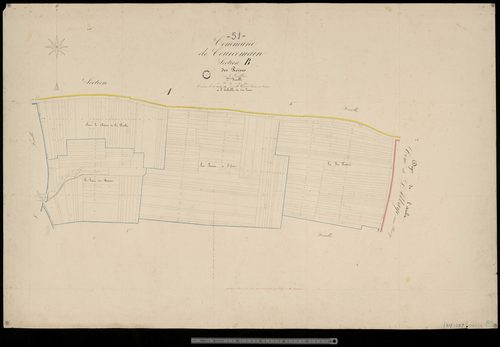 Courcemain. Section B2