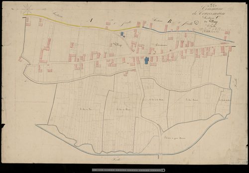 Courcemain. Section C2