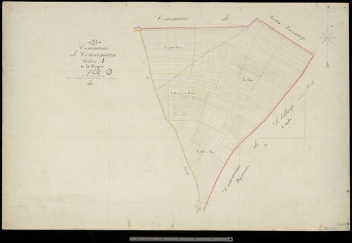 Courcemain. Section A3