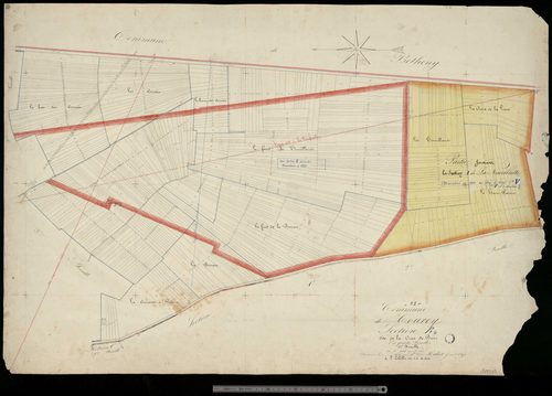 Courcy. Section B4