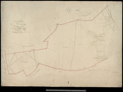 Courcy. Section A1
