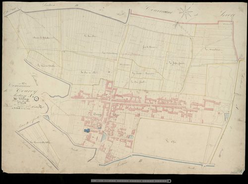 Courcy. Section A3