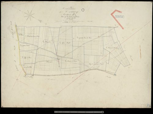 Courcy. Section B3