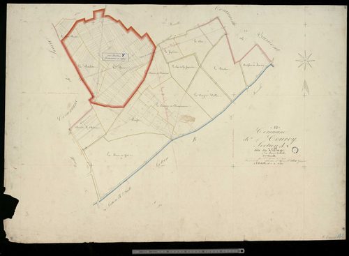 Courcy. Section A2