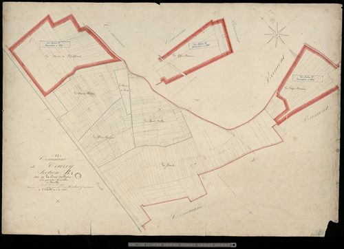 Courcy. Section B1