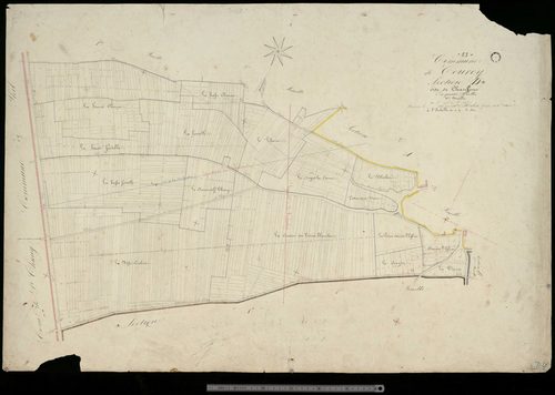 Courcy. Section D4