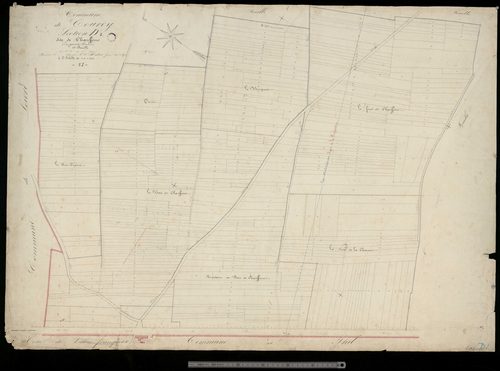 Courcy. Section D1
