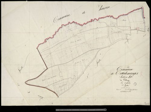 Courdemanges. Section D1