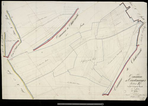 Courdemanges. Section B2