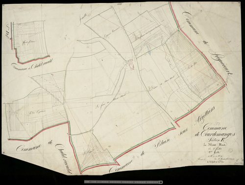Courdemanges. Section E2