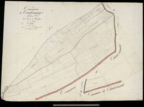 Courdemanges. Section C2