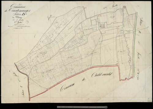 Courdemanges. Section D3