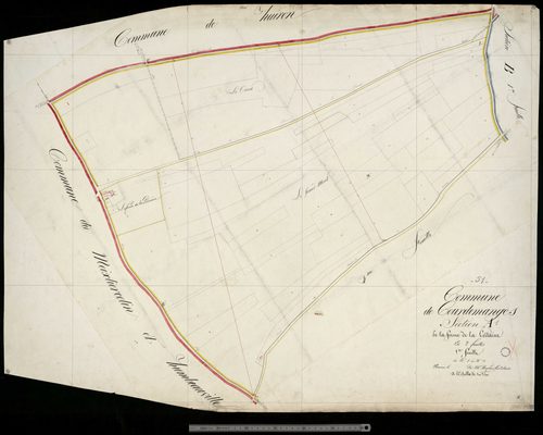 Courdemanges. Section A1
