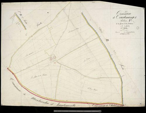 Courdemanges. Section A2