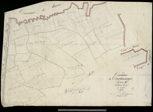 Courdemanges. Section E1