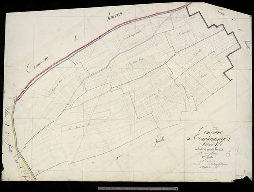 Courdemanges. Section B1