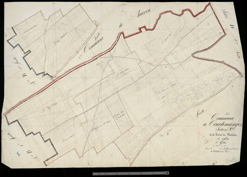 Courdemanges. Section C1