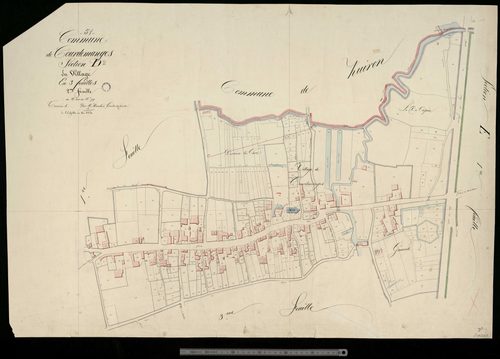 Courdemanges. Section D2