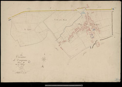 Courgivaux. Section D2