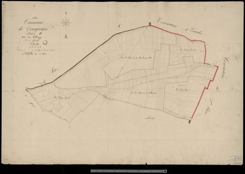 Courgivaux. Section D3