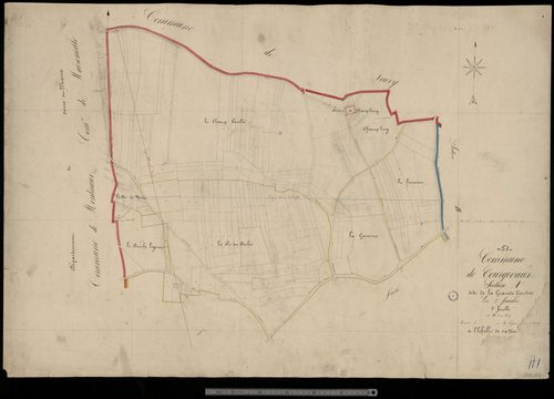 Courgivaux. Section A1