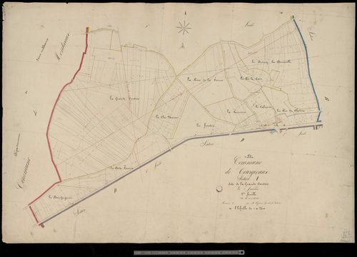 Courgivaux. Section A2
