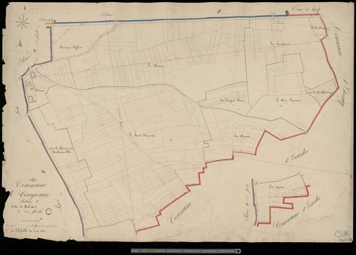 Courgivaux. Section Cu