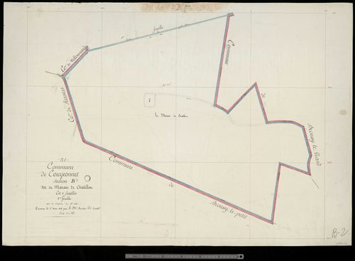 Courjeonnet. Section B2