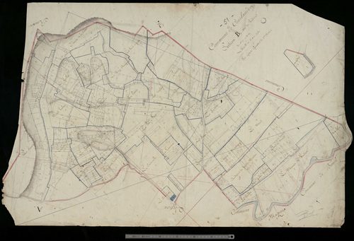 Courlandon. Section B1