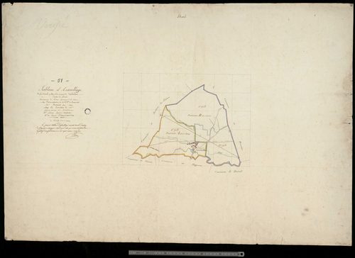 Courlandon. Tableau d'assemblage