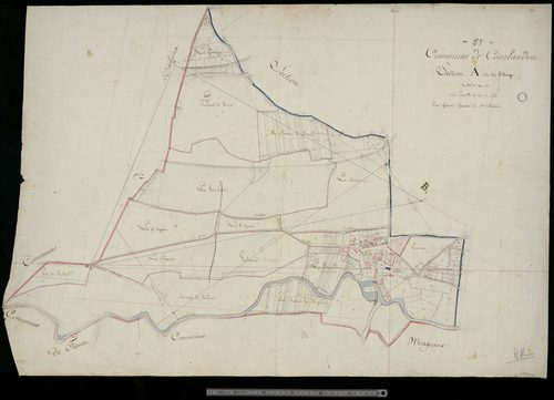 Courlandon. Section Au
