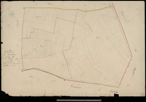 Courmas. Section B2