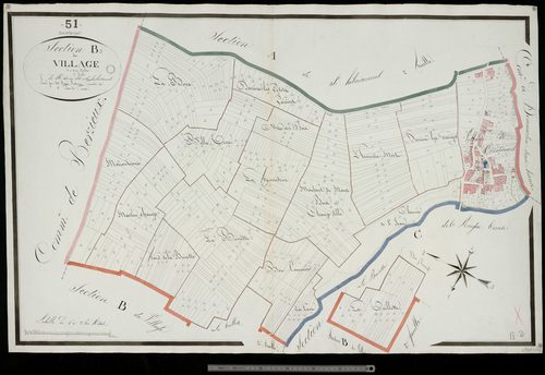 Courtémont. Section B2