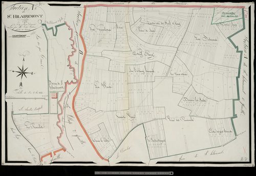 Courtémont. Section A2