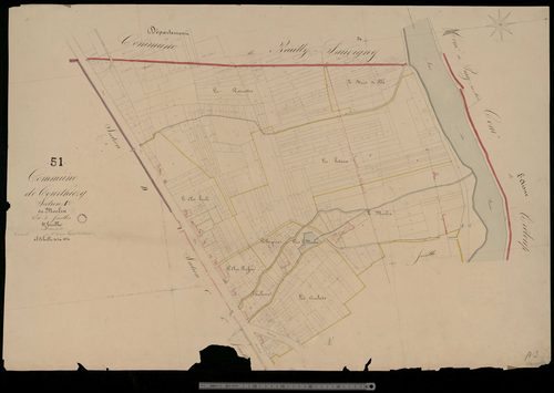 Courthiézy. Section A3