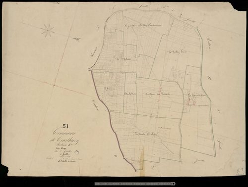 Courthiézy. Section E1