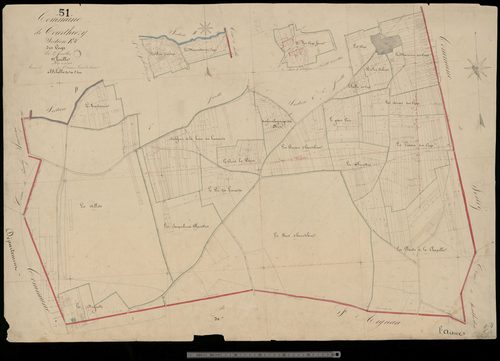 Courthiézy. Section E2