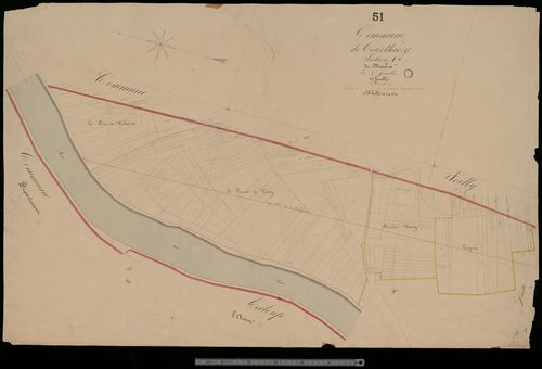 Courthiézy. Section A1