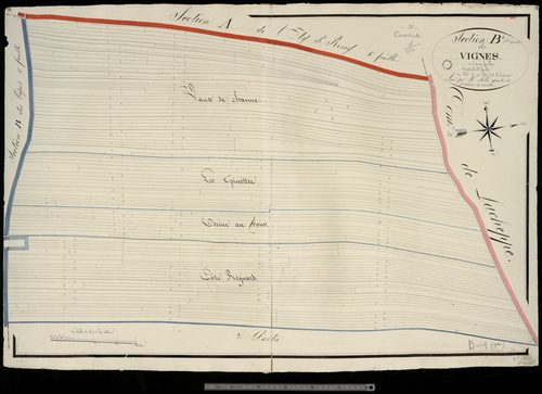 Courtisols. Section B1 (1 ère partie)