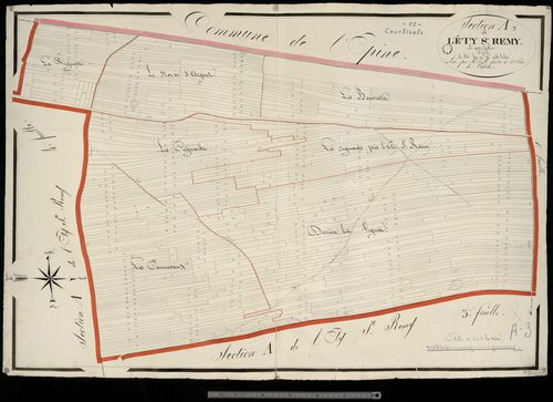 Courtisols. Section A3