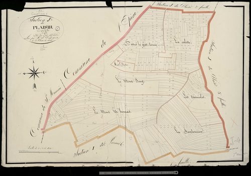 Courtisols. Section J4