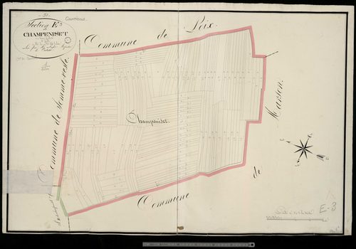 Courtisols. Section E3