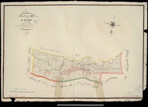 Courtisols. Section D1 (2ème partie)