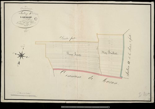 Courtisols. Section I3 (3 ème partie)