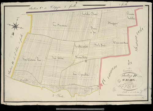 Courtisols. Section D1 (1ère partie)