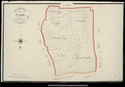 Courtisols. Section J3